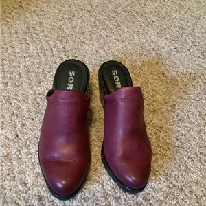 Sorel mules